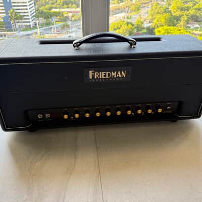 Friedman Jose 2-Channel 100-Watt Guitar Amp Head 2025 - Present - Black
