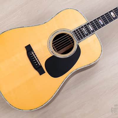 1993 Martin D-45 Dreadnought Acoustic Guitar, Near-Mint w/ Case