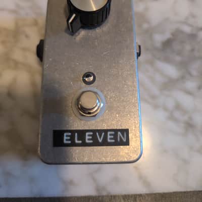 Alan Yee Pedals Eleven 2003 - Silver