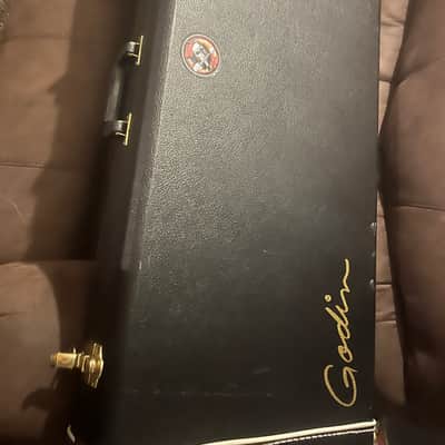 Godin A6 Ultra Flame 2010s - Denim Blue