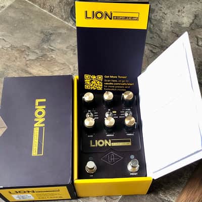 Universal Audio Lion 2023