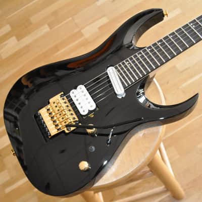 IBANEZ RGA622XH BK Black 27-Fret Axe Design Lab / Prestige Series Made In Japan / RGA622XH-BK / F2415291