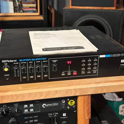 Roland MKS-7 Analog Synth Module - 1986 Juno-like