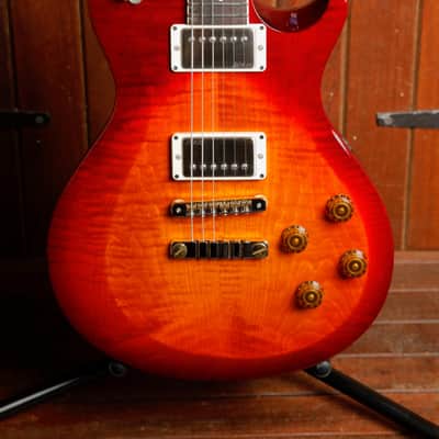 PRS S2 McCarty 594 Singlecut Dark Cherry Sunburst Electric Guitar