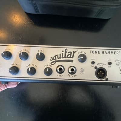 Aguilar Tone Hammer 500-Watt Bass Amp w Extras