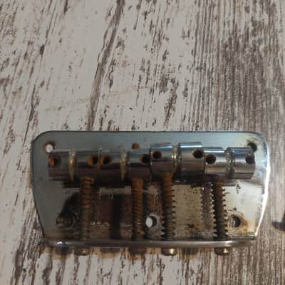 1984 USA Made Peavey Foundation Fury Bass Bridge