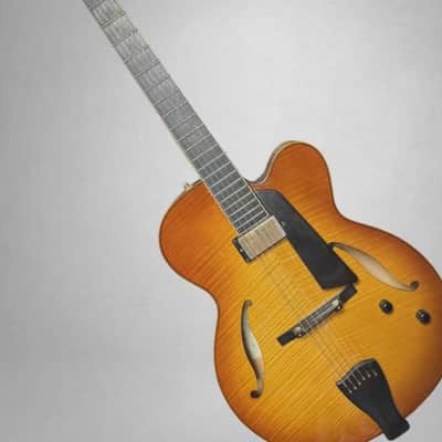JAZZ!! Sadowsky Jim Hall Archtop Electric Guitar Caramel Burst