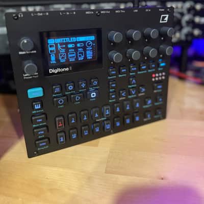 Elektron Digitone II 16-Voice Digital Synthesizer 2024 - Present - Black