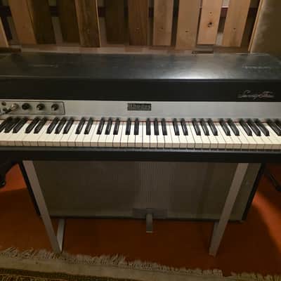 Fender Rhodes Suitcase Piano 73-Key Electric Piano 1969 - 1974 - Black Rounded Top