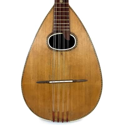 Walter Martin Mandolin (Sculpted Headstock) from 1932