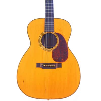 Martin OM-28 1931 - holy grail of flattop guitars - amazing piece of history - check video!
