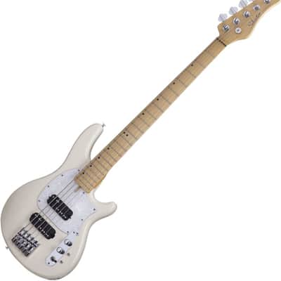 Schecter CV-5 Electric Bass Ivory