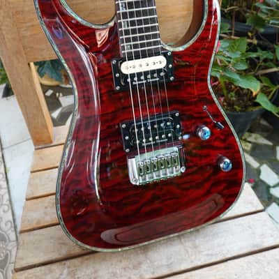 ESP LTD H-1001 2019 - BLACK CHERRY QUILTED MAPLE