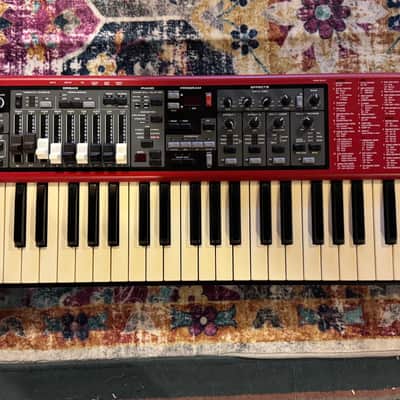 Nord Electro 4D SW61 Semi-Weighted 61-Key Digital Piano 2013 - 2015 - Red