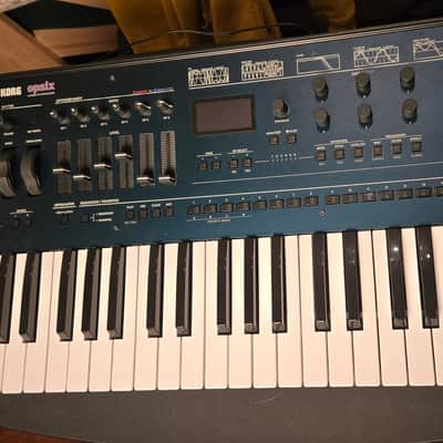 Korg Opsix 37-Key Altered FM Synthesizer 2020 - 2024 - Blue / Black