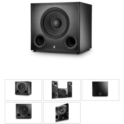 JBL SUB18 | 18-inch High-Output Studio Subwoofer