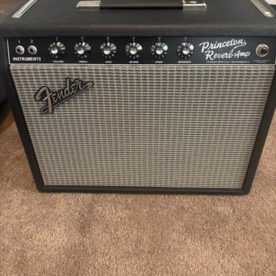 Fender '65 Princeton Reverb Reissue 12-Watt 1x10" Guitar Combo 2008 - Present - Black