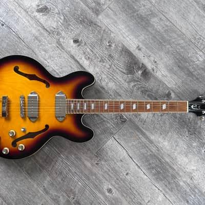Epiphone Casino ReIssue Hollowbody Electric Guitar - Vintage Sunburst