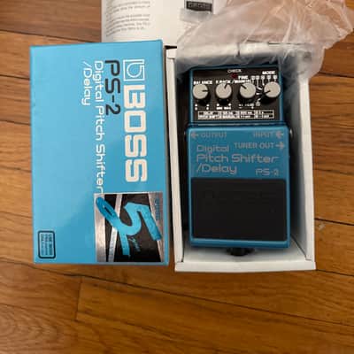 Boss PS-2 Digital Pitch Shifter/Delay (Blue Label)