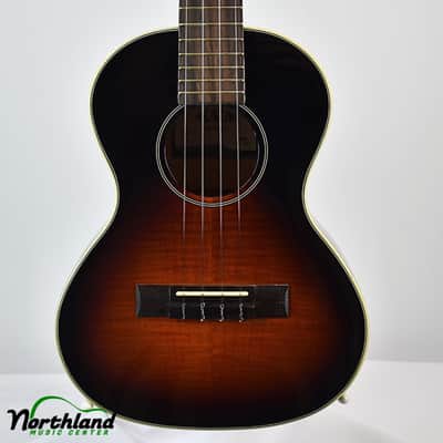 Kala KA-FMTB Glass Flame Maple Ukulele - Concert - Red Cherry Burst