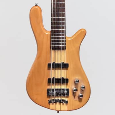 Warwick RockBass Streamer NT 5 String Electric Bass Guitar - Natural