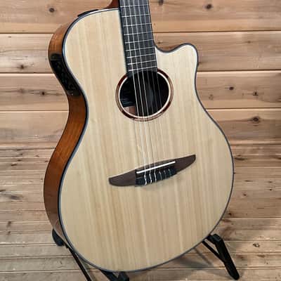 Yamaha NTX1 Acoustic-Electric Classical Guitar - Natural