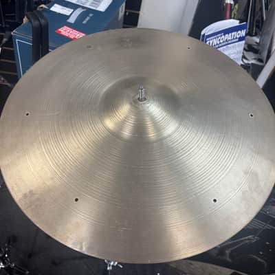 Zildjian VINTAGE 70'S A SERIES 18 CRASH/RIDE/RIVETS 1975 - Natural