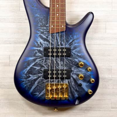 Ibanez SR300EDX Cosmic Blue Frozen Matte