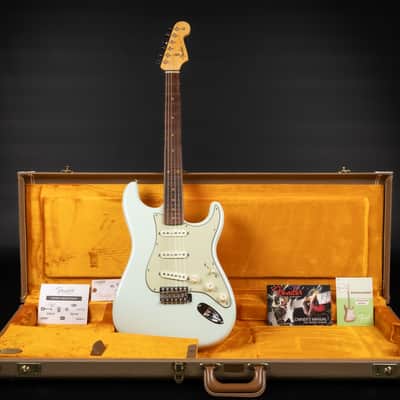 2013 Fender American Vintage AVRI '59 Reissue Stratocaster RW - Faded Sonic Blue | USA 1959 Slab Rosewood Fretboard 3.59kg | CoA OHSC