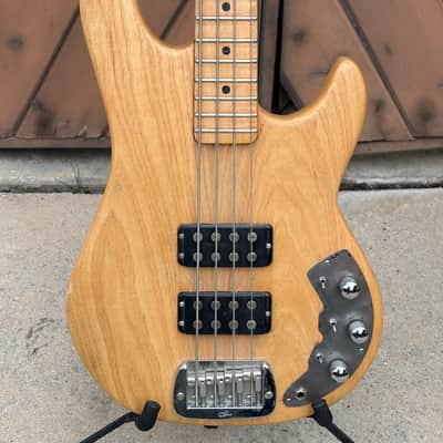 MADE USA 1983 G&L L-2000 4-String Bass Guitar Natural Active Electronics
