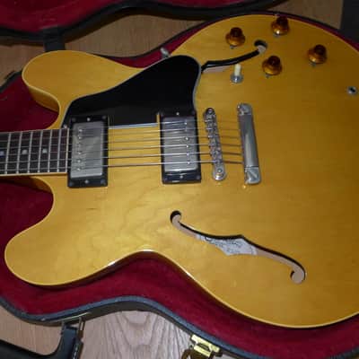 Gibson ES-335 1981 - Blonde/Natural