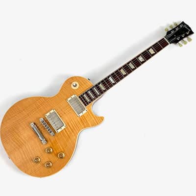 Gibson Les Paul Standard Plus 2006 Trans Amber