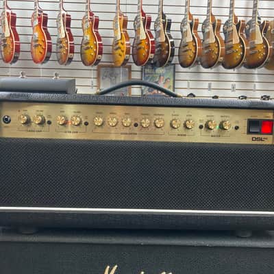 Marshall Head Conversion DSL40CR 2-Channel 40-Watt 1x12" Guitar Combo 2018 - Present - Black