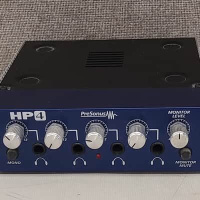 PreSonus HP4 4 Channel Headphone Amplifier Untested NO POWER SUPPLY