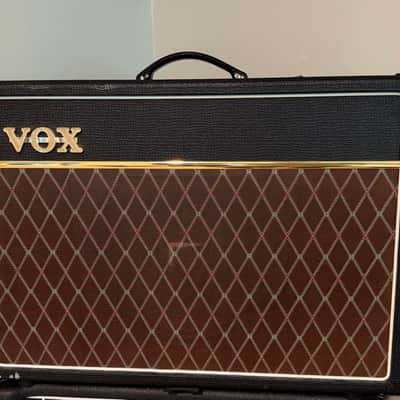 Vox AC15C1 Custom 2-Channel 15-Watt 1x12" Guitar Combo 2010 - Present - Black