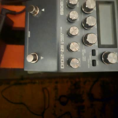 Boss IR-200 Amp and IR Cabinet 2021 - Present - Silver