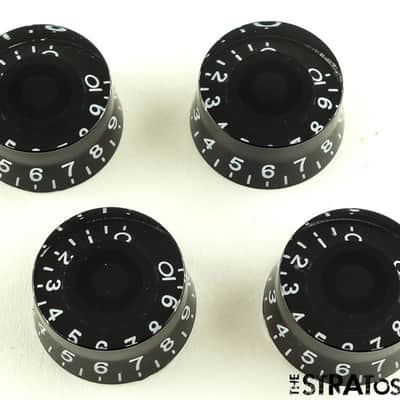 EVH Wolfgang SA-126 Standard 4 GUITAR KNOBS Guitar Volume & Tone Van Halen Black