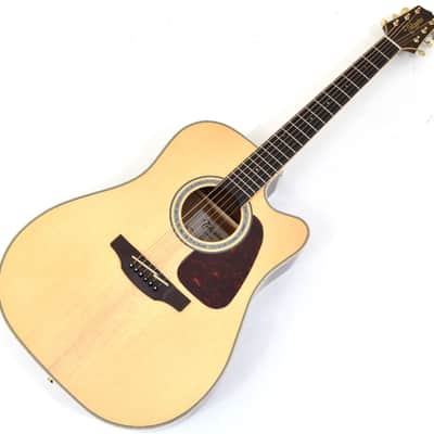 Takamine GD90CE-ZC Dreadnought Acoustic Electric Guitar Natural With Gig Bag