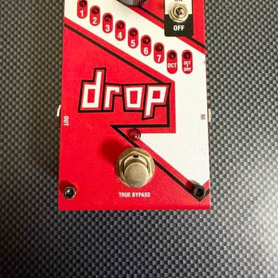 DigiTech Drop Pitch Shifter Effect Pedal DROP-V-01