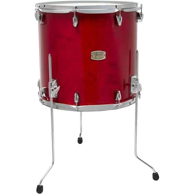 Yamaha Stage Custom Birch Floor Tom Regular 18 x 16 in. Cranberry Red