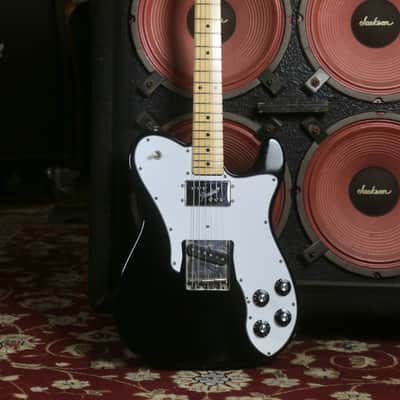 1993-1994 Fender Telecaster Custom TC-72, Made in Japan - Black