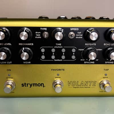 Strymon Volante Magnetic Echo Machine 2019 - Present - Green