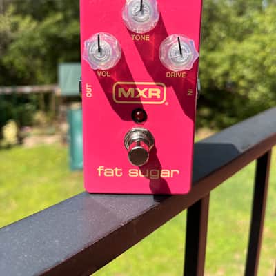 MXR M94SE Fat Sugar Drive 2021 - Present - Pink Sparkle