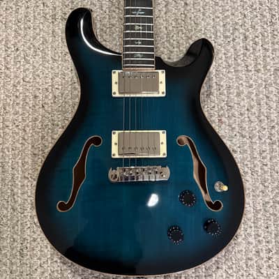 PRS SE Hollowbody II Piezo 2020 - Present - Peacock Blue