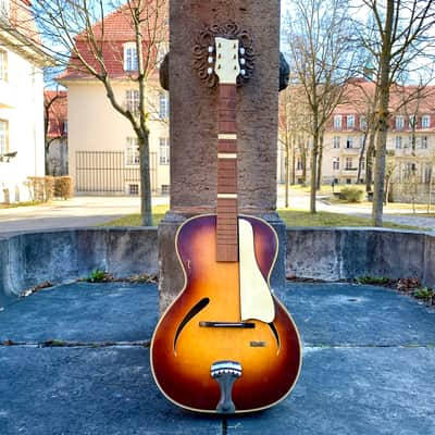 🎸 UNKNOWN ARCHTOP GUITAR / 1950s / Klira, ESGE etc. / vintage