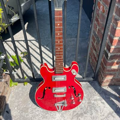 Teisco Vegas 40 1960s-1970s - Red