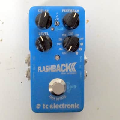Used TC Electronic Flashback 2 Delay and Looper VGC