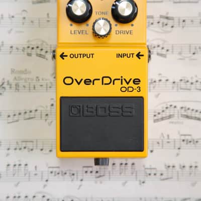 Boss OD-3 Overdrive Pedal Pre-Owned