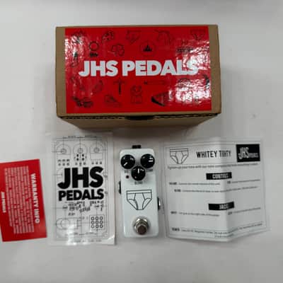 JHS Pedals Whitey Tighty Compressor Guitar Effect Pedal + Original Box