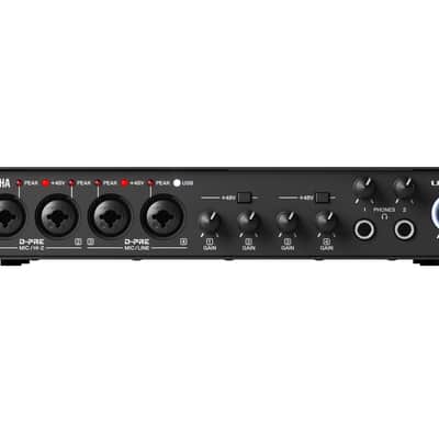 Yamaha URX44C 6x4 USB-C Audio Interface